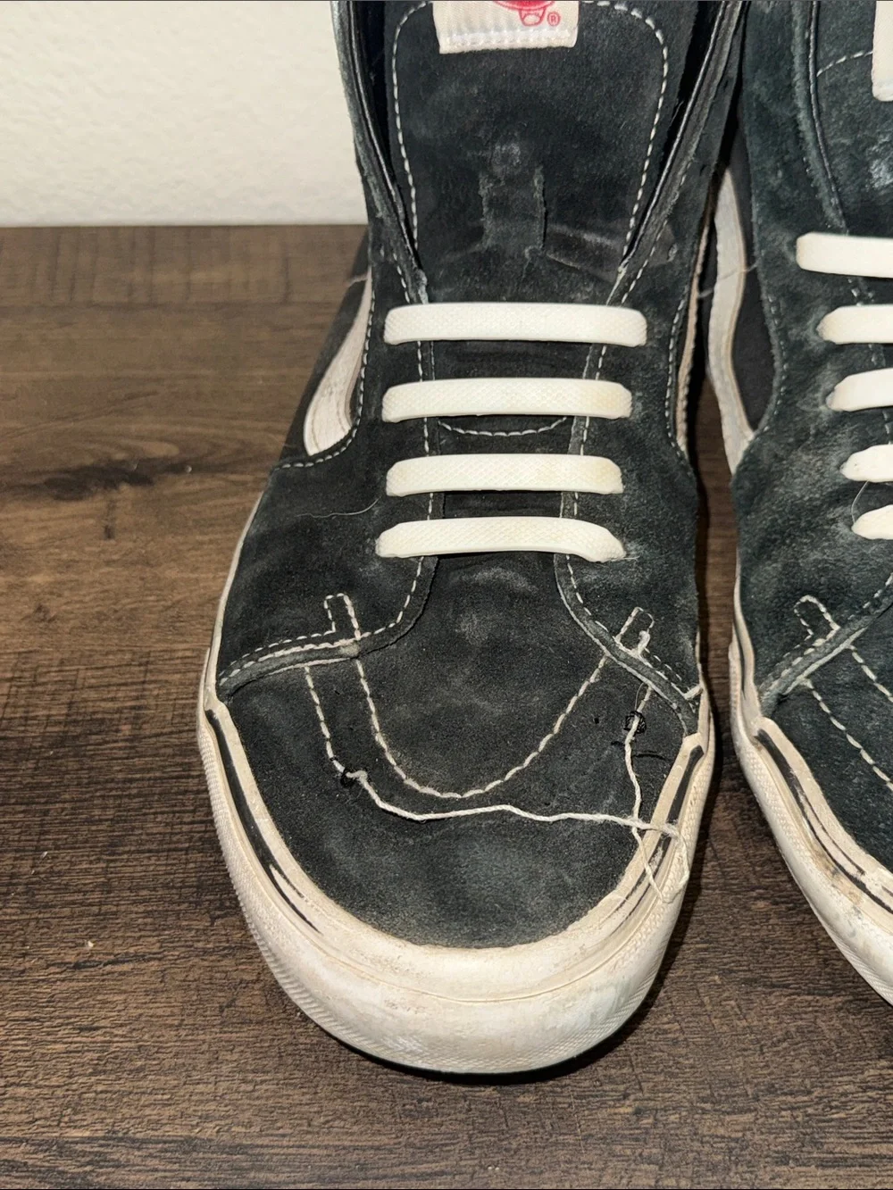 Vans High Top Skate Sneakers size 8.5